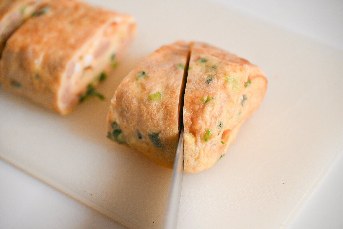 「納豆卵焼き」のレシピ