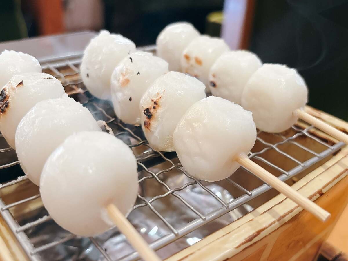 コメダの和喫茶「おかげ庵」のだんご三昧