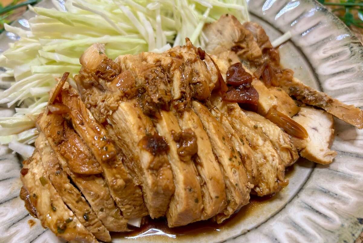 ポン酢チャーシューチキン