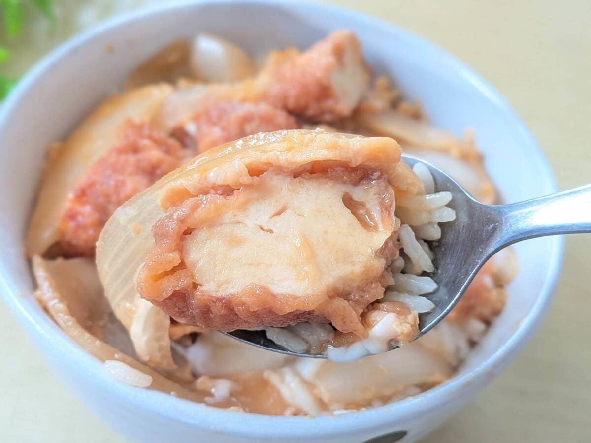 親子丼×からあげクン