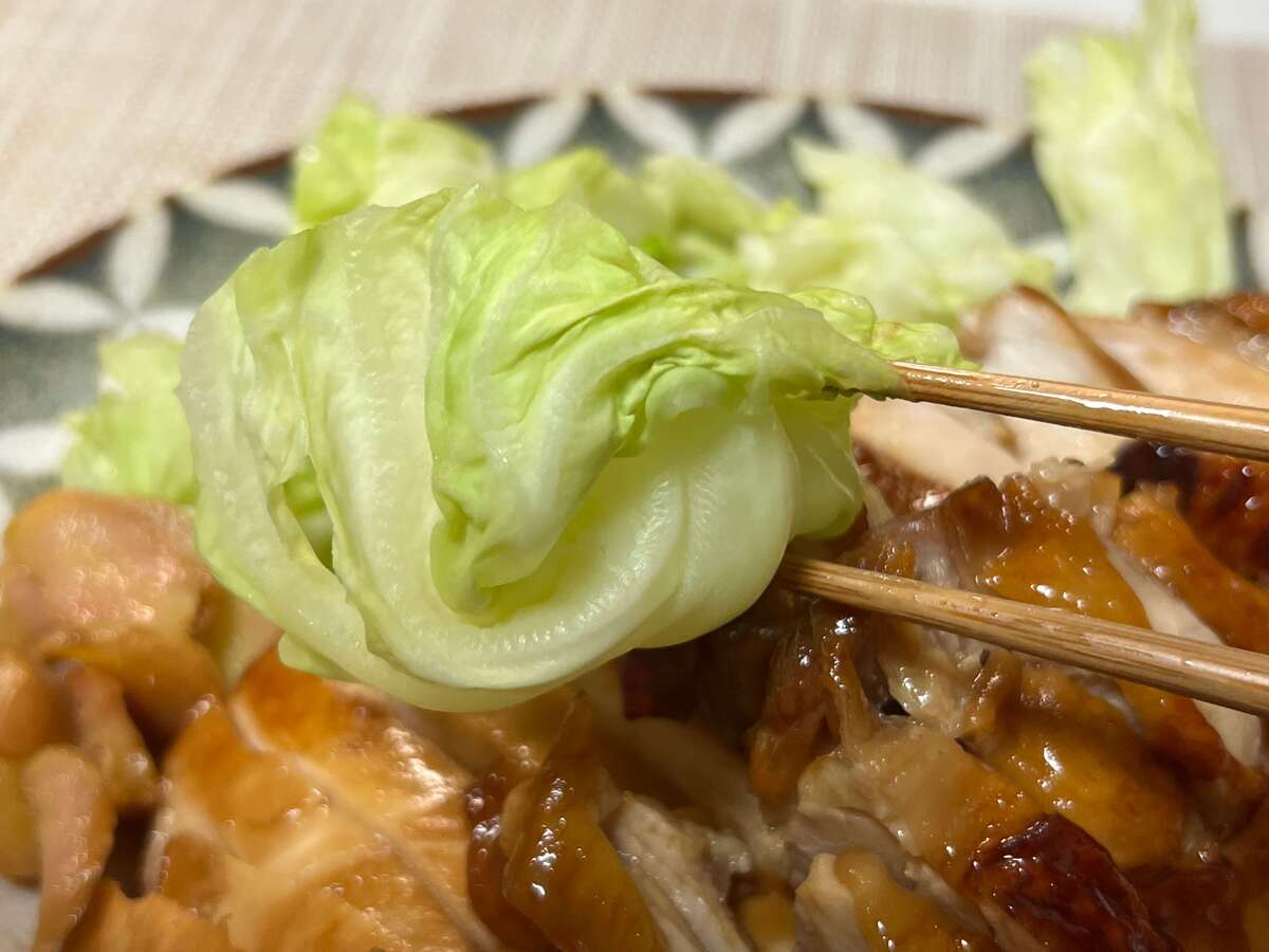 城戸崎愛さん「鶏肉のしょうゆ煮」