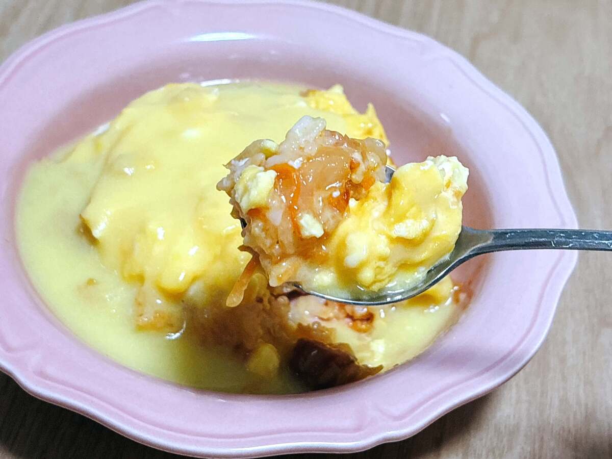 マツコさん流「オムライスの食べ方」