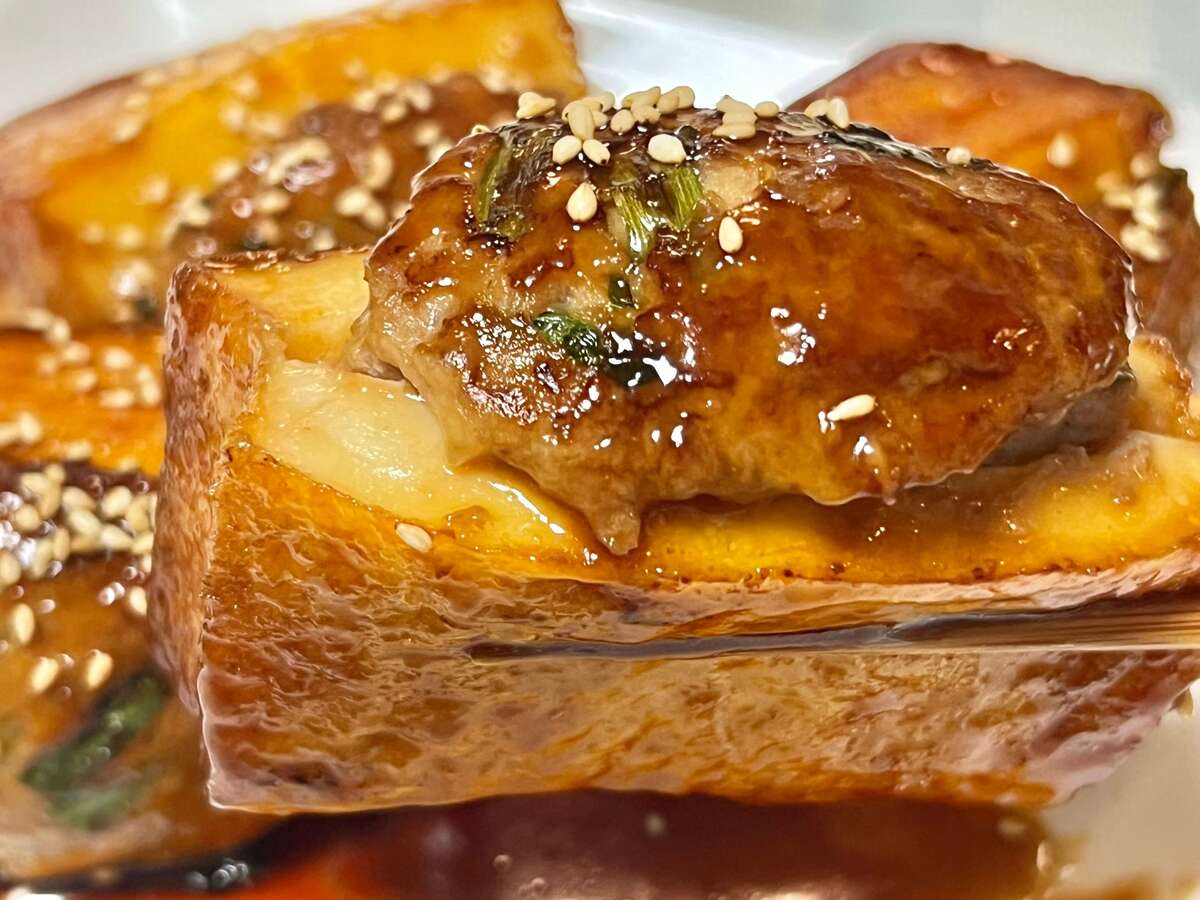もこ⌇夫の胃袋つかんだ褒められごはんさん「厚揚げニラつくね」のレシピ