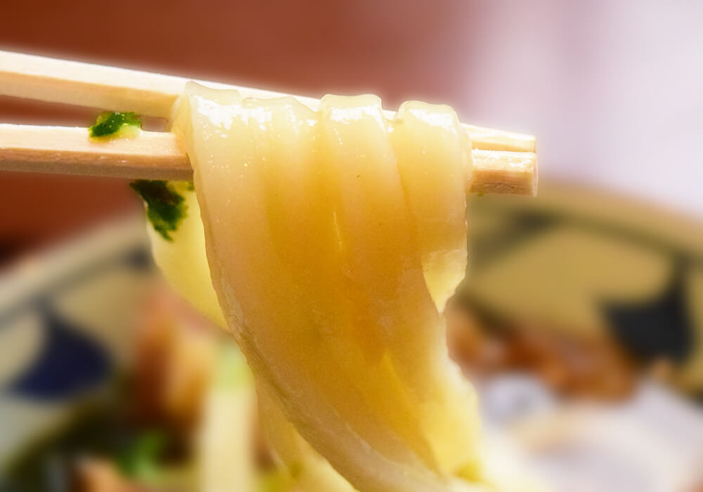 丸亀製麺「ゆず香るあさり天と海苔の旨だしうどん」