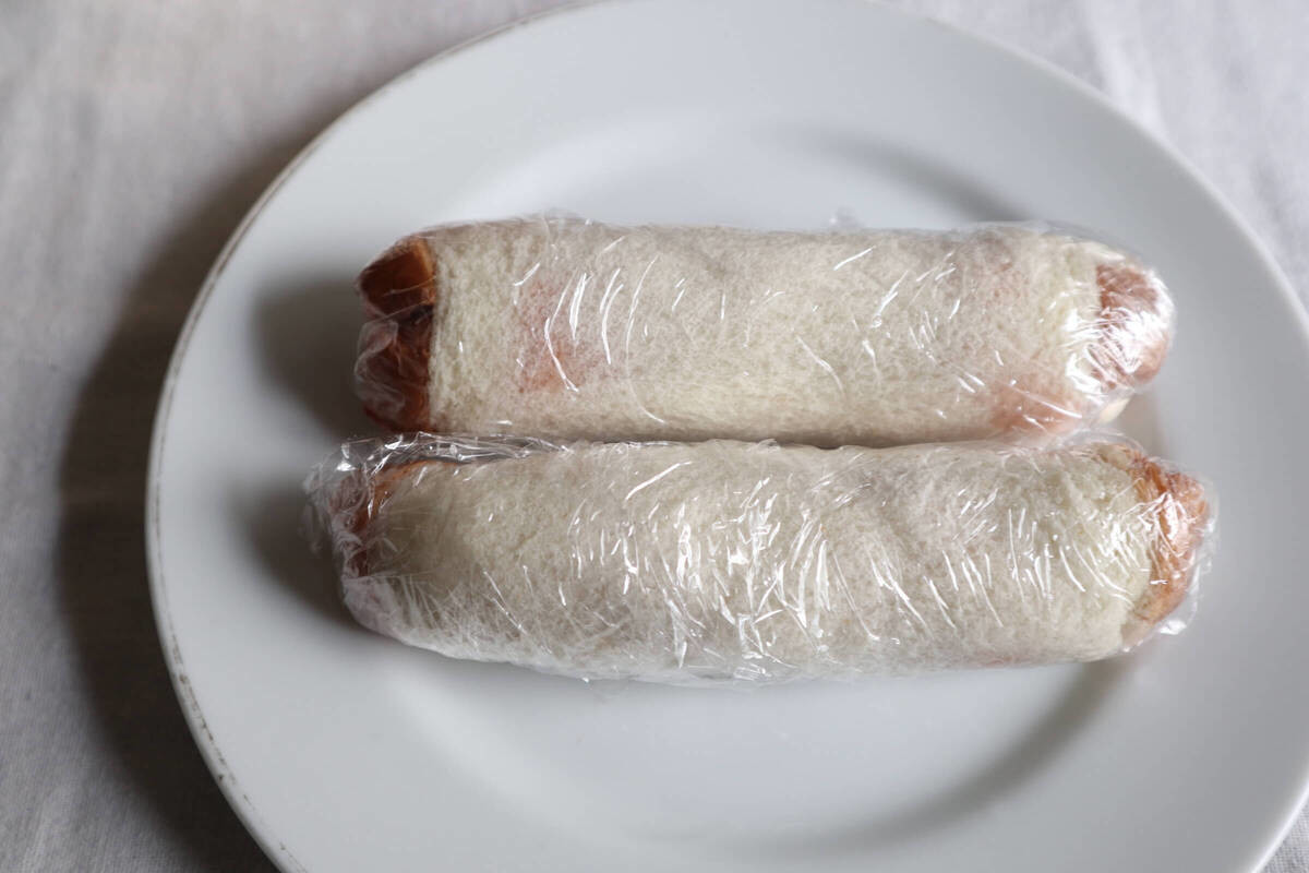 ハムチーズロール