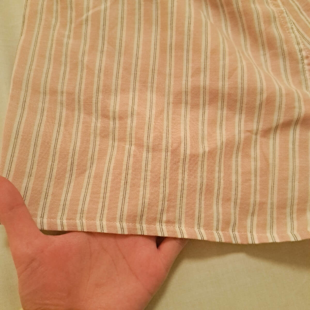 脇に縫い目のない 二重ガーゼ 婦人トランクス