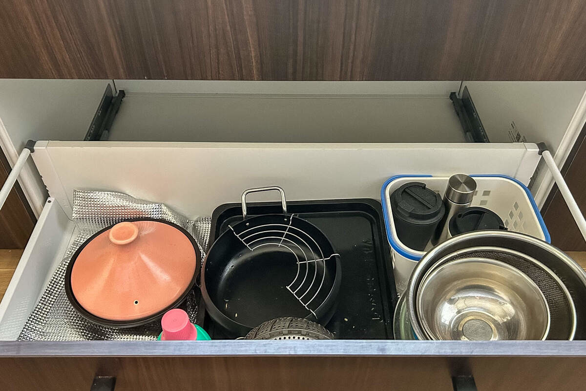 シンク下に米びつなど食品収納は避けた方がいい理由