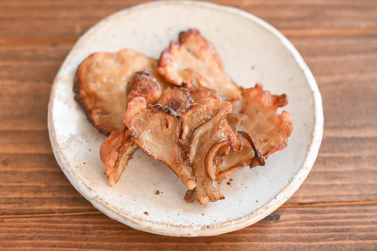 「舞茸の唐揚げ」