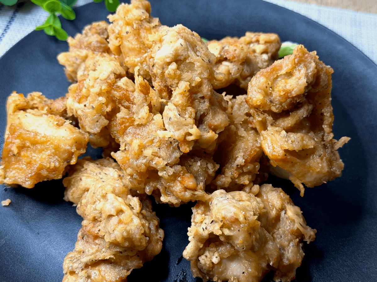 王将の極王唐揚げの再現