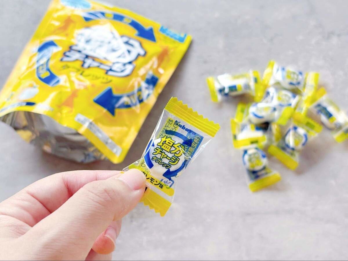 塩タブレットの”NG食べ方”