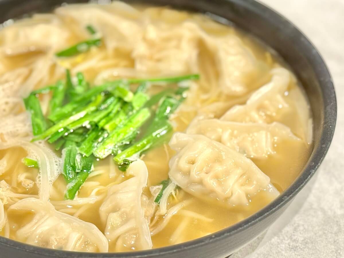 もやし餃子鍋