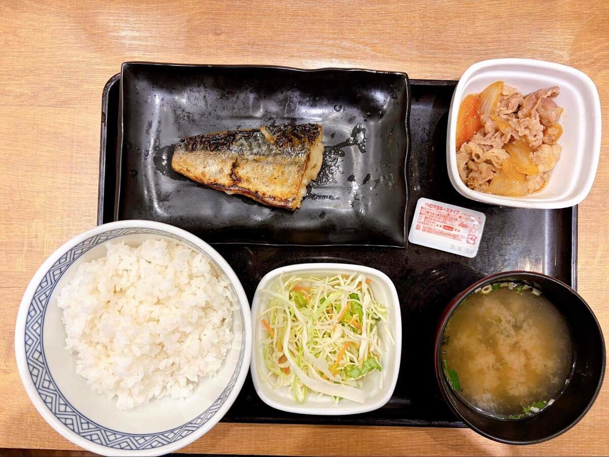 吉野家のモーニング