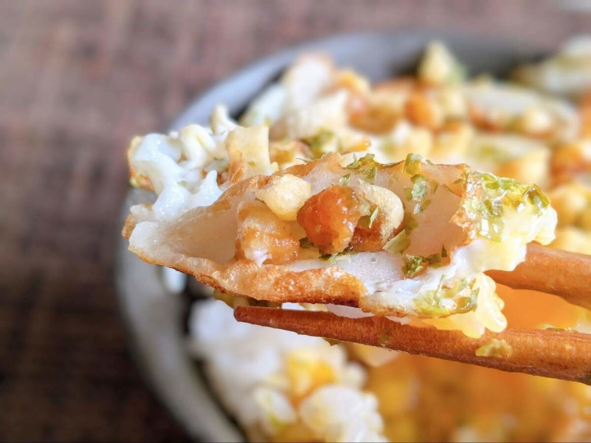キッコーマン公式「ちくわの磯辺揚げ風目玉焼きのっけご飯」