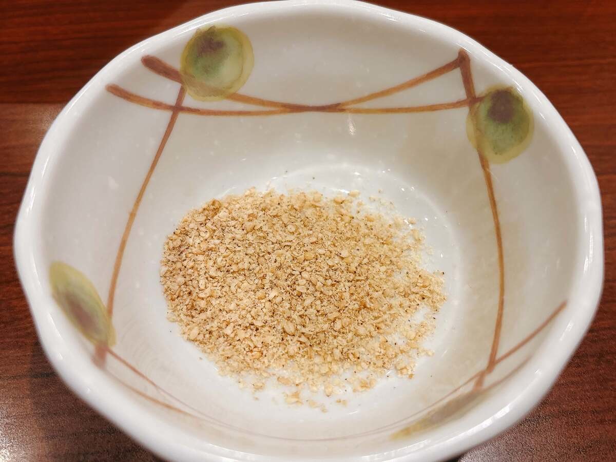 丸亀製麺の無料トッピングを全制覇！