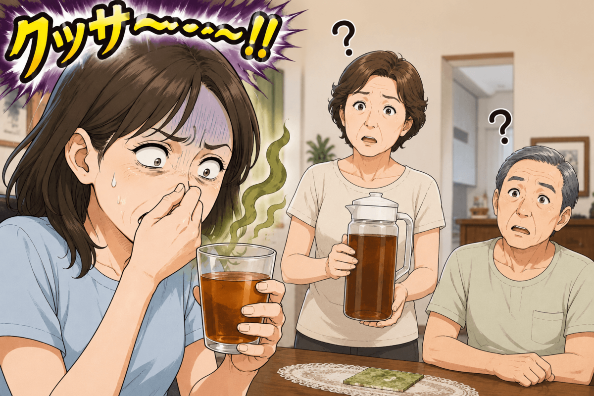 麦茶