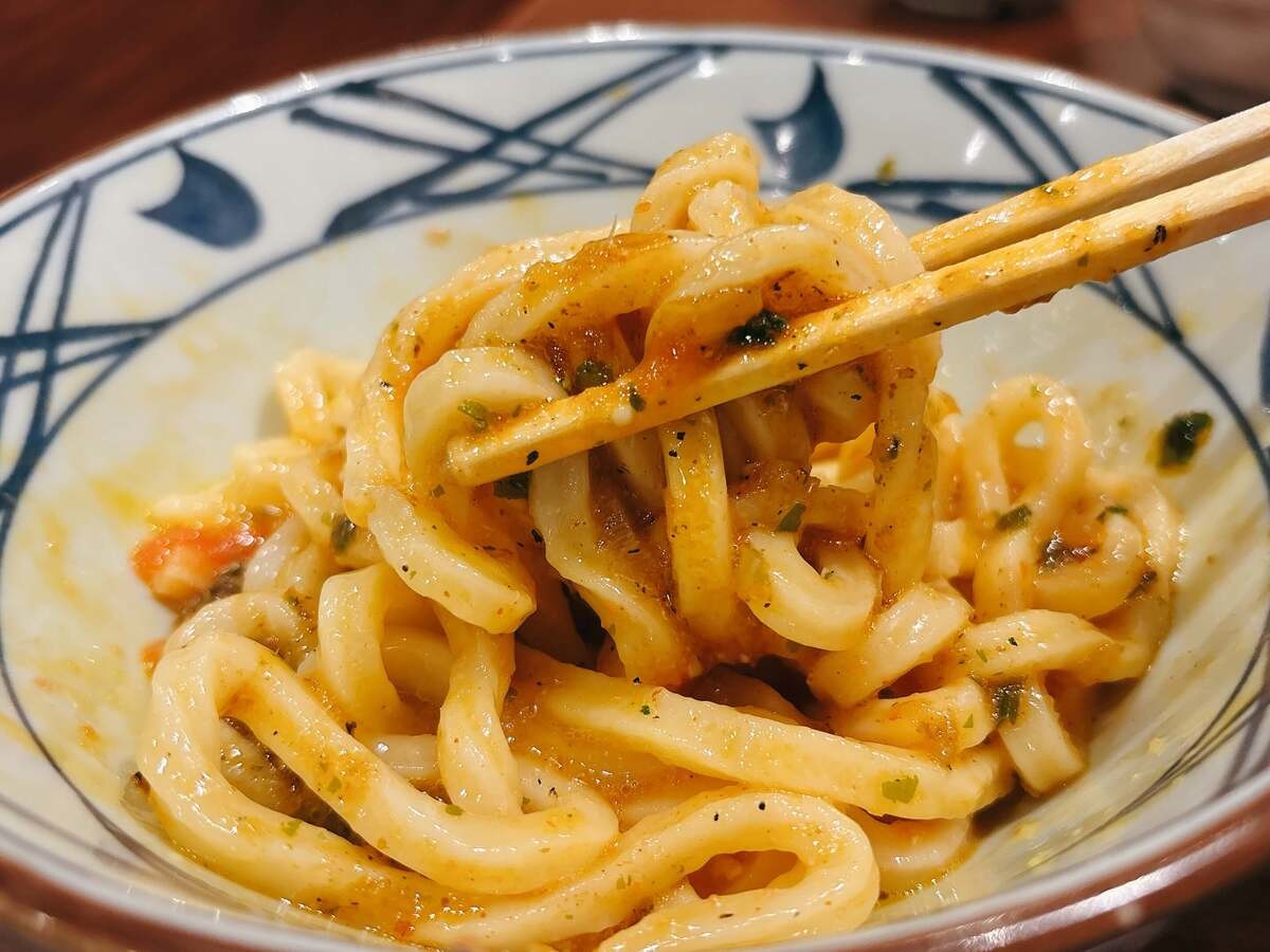 丸亀製麺の無料トッピングを全制覇！