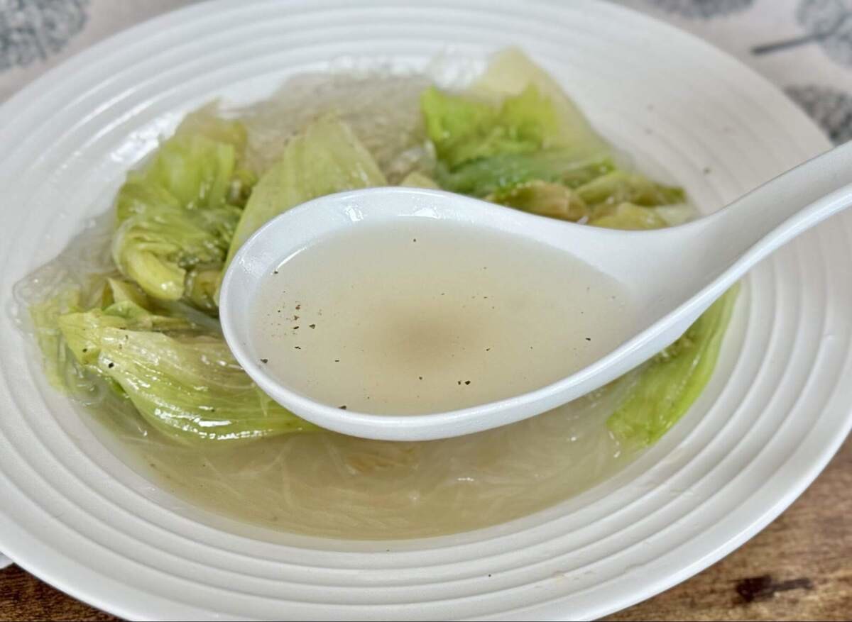 春雨レタス