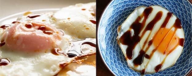 目玉焼きには醤油派・ソース派