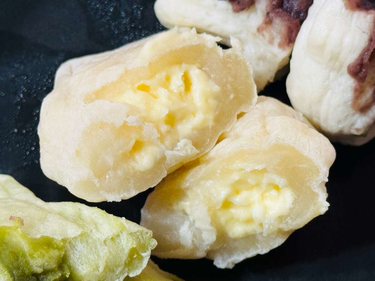 もちもち白いプチたい焼きカスタード