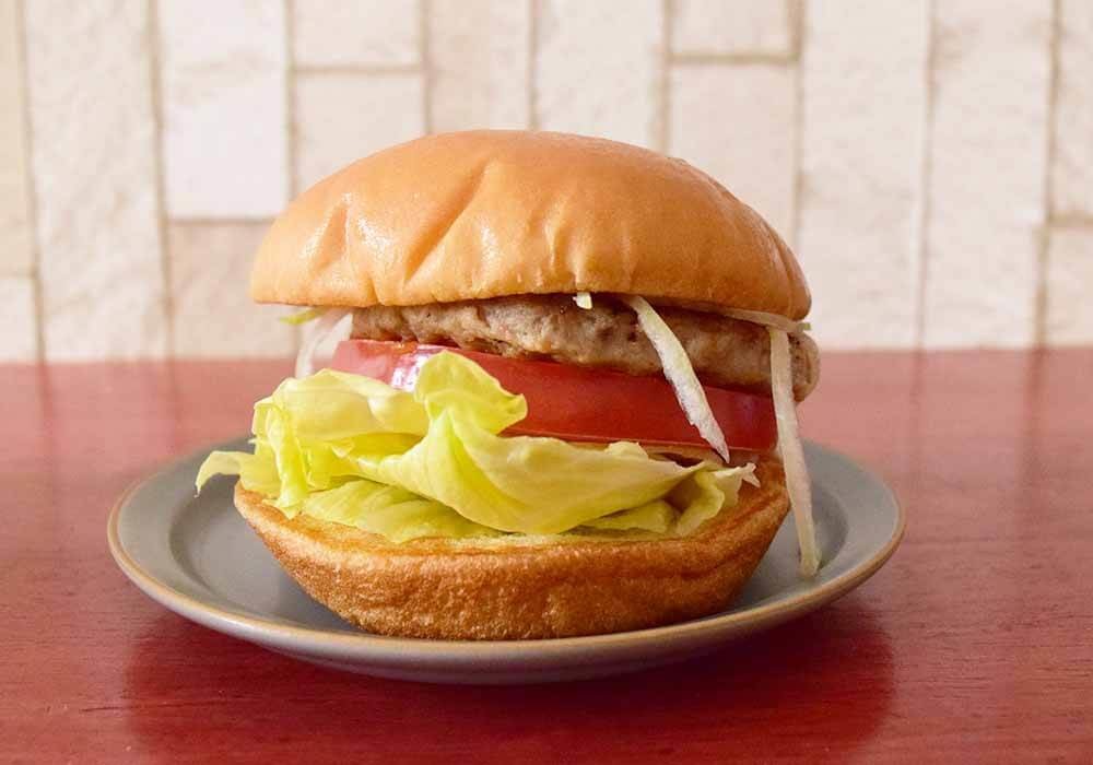 朝の野菜バーガー ～オーロラソース～