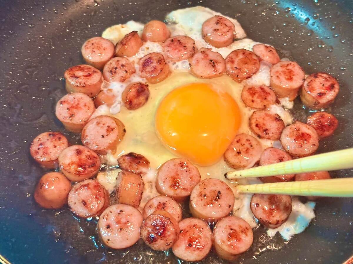 「悪魔のチーズ丼」