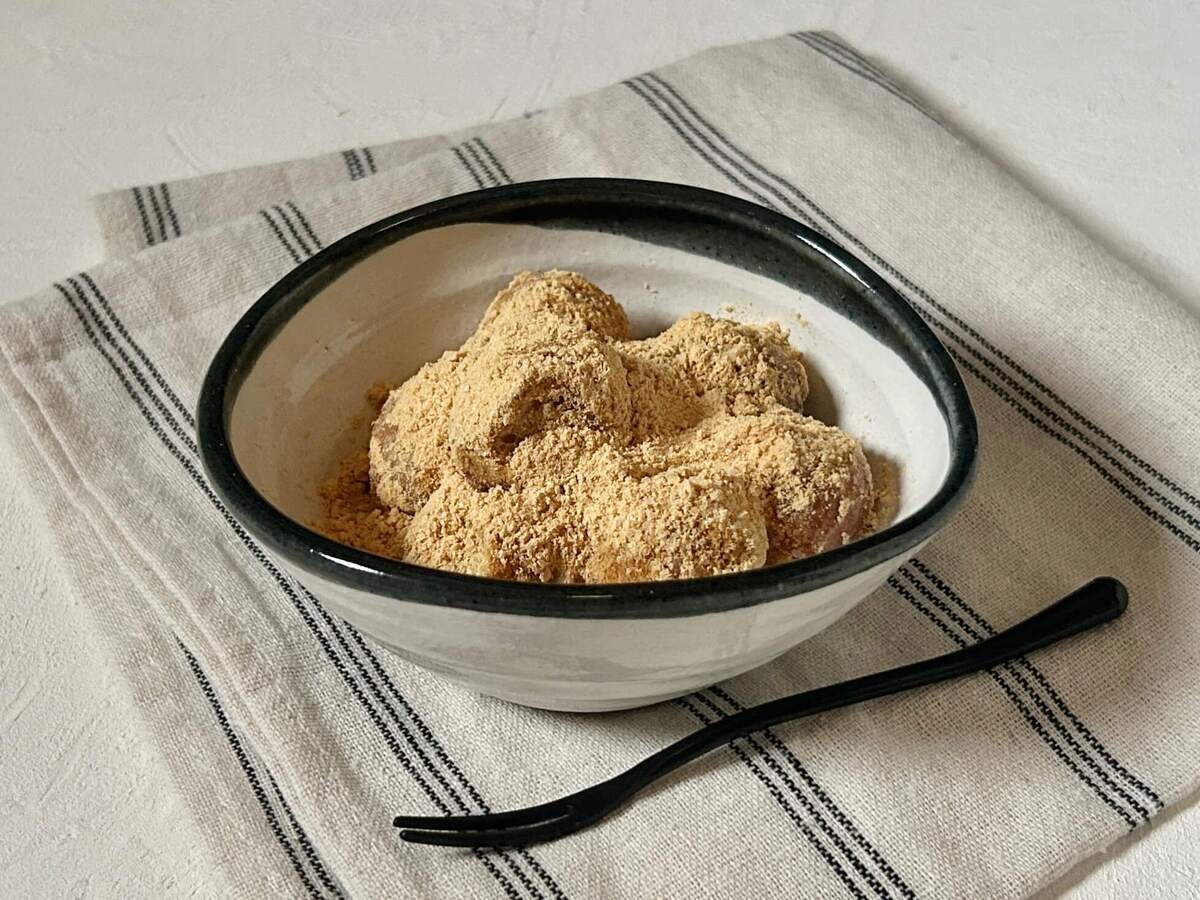 ミスド公式「ポン・デ・あべかわ餅」