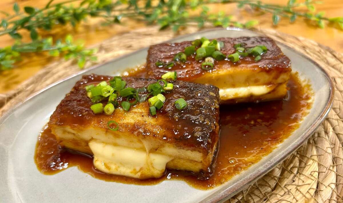 黄金チーズ厚揚げ