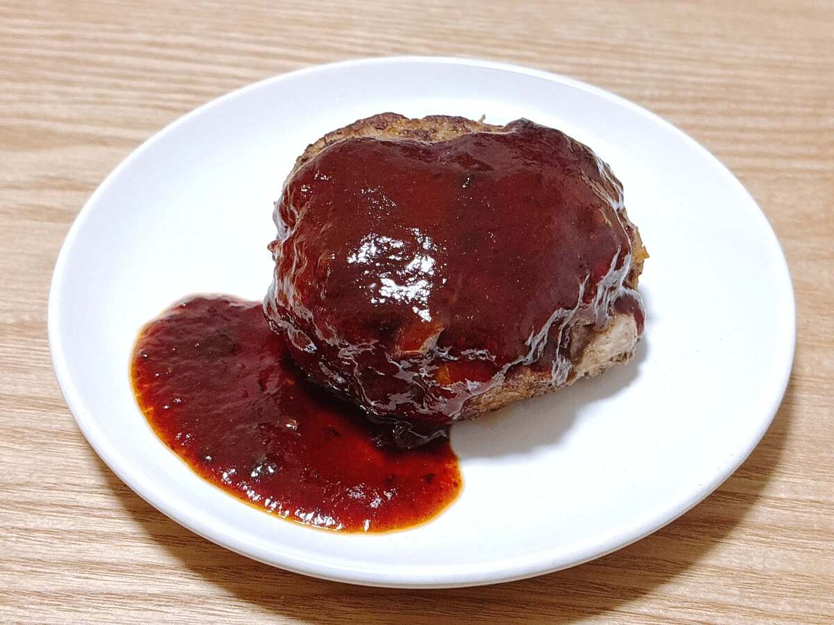 佐藤勝利さん「ハンバーグ」