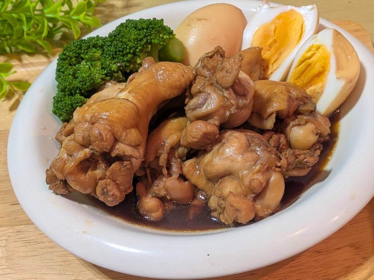 ミツカン公式「味ぽんで作る鶏のさっぱり煮」