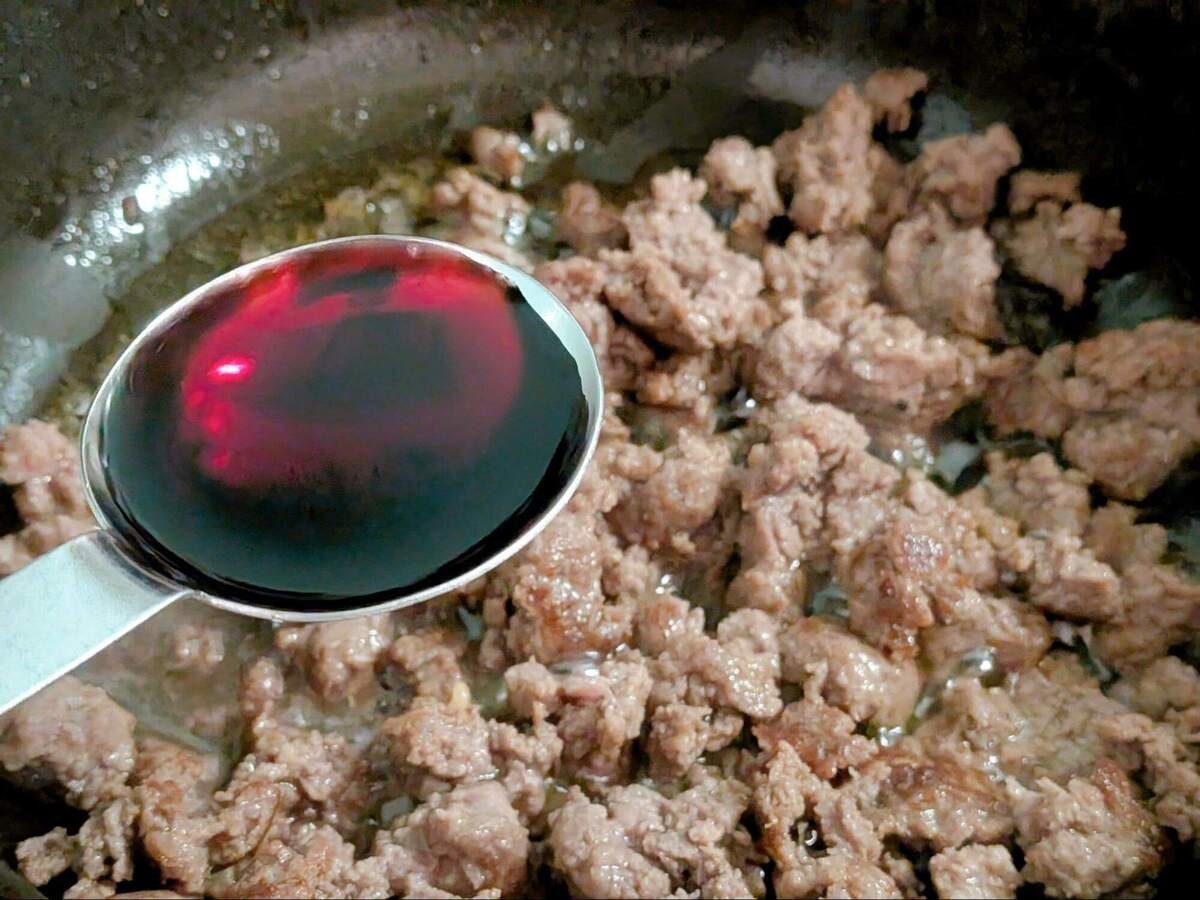 鈴木弥平さん「ミートソーススパゲッティ」