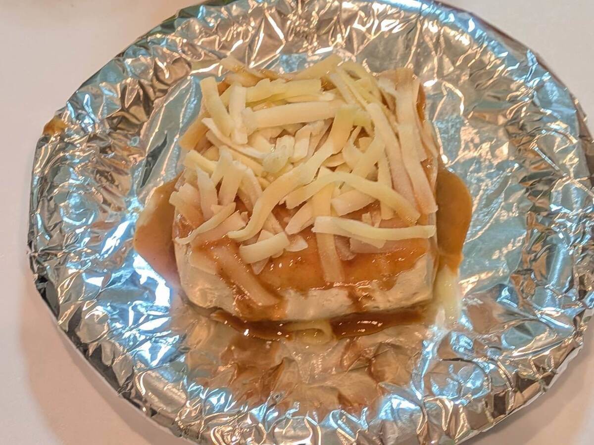あさごはんちゃんねる「材料一つ・トースターで焼くだけ！豆腐の味噌チーズ焼き」