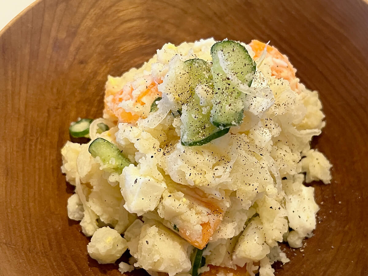 笠原将弘さん「これぞ王道！笠原流【ポテトサラダ】」のレシピ