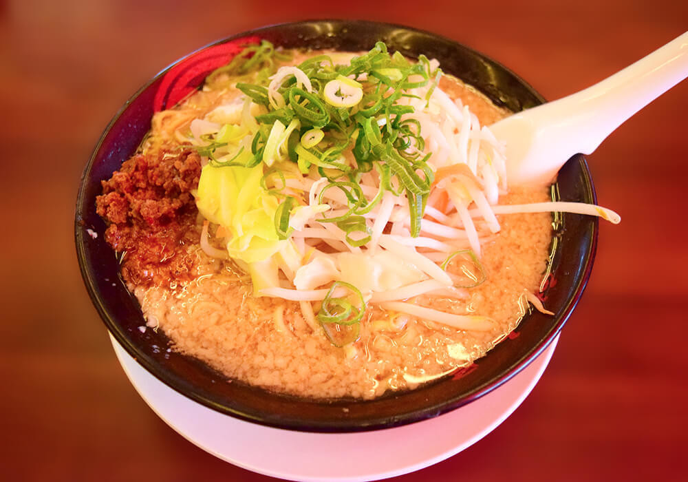 魁力屋「北海道濃厚味噌らぁめん」実食レポ