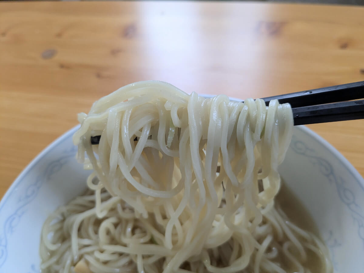 ベルク「冷凍ラーメン」