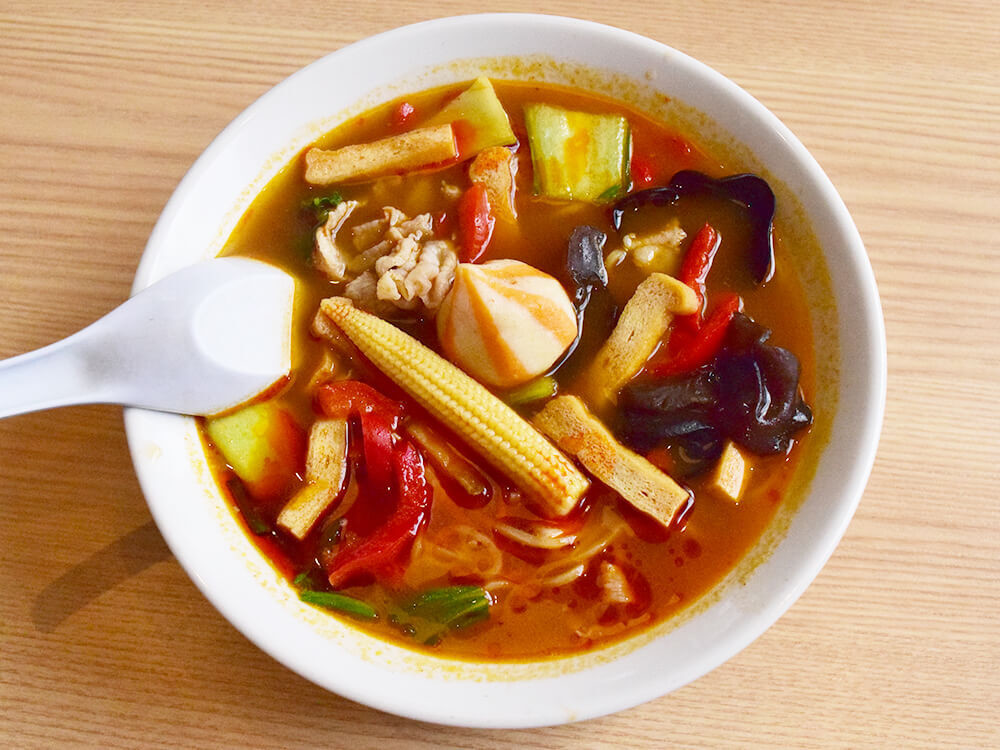 丸源ラーメン「丸源特製 麻辣湯麺（マーラータンメン）」
