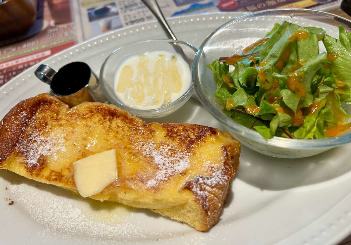 「ドトール珈琲農園」モーニング