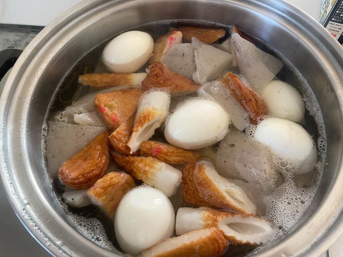 料理好きばあばさん「味染みおでん」