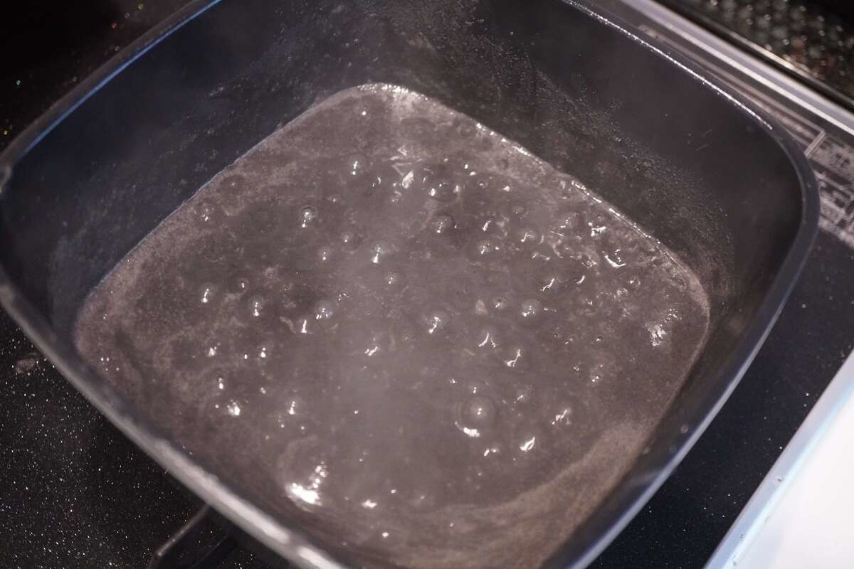 栗原はるみさん「黒ごまのおしるこ」のレシピ