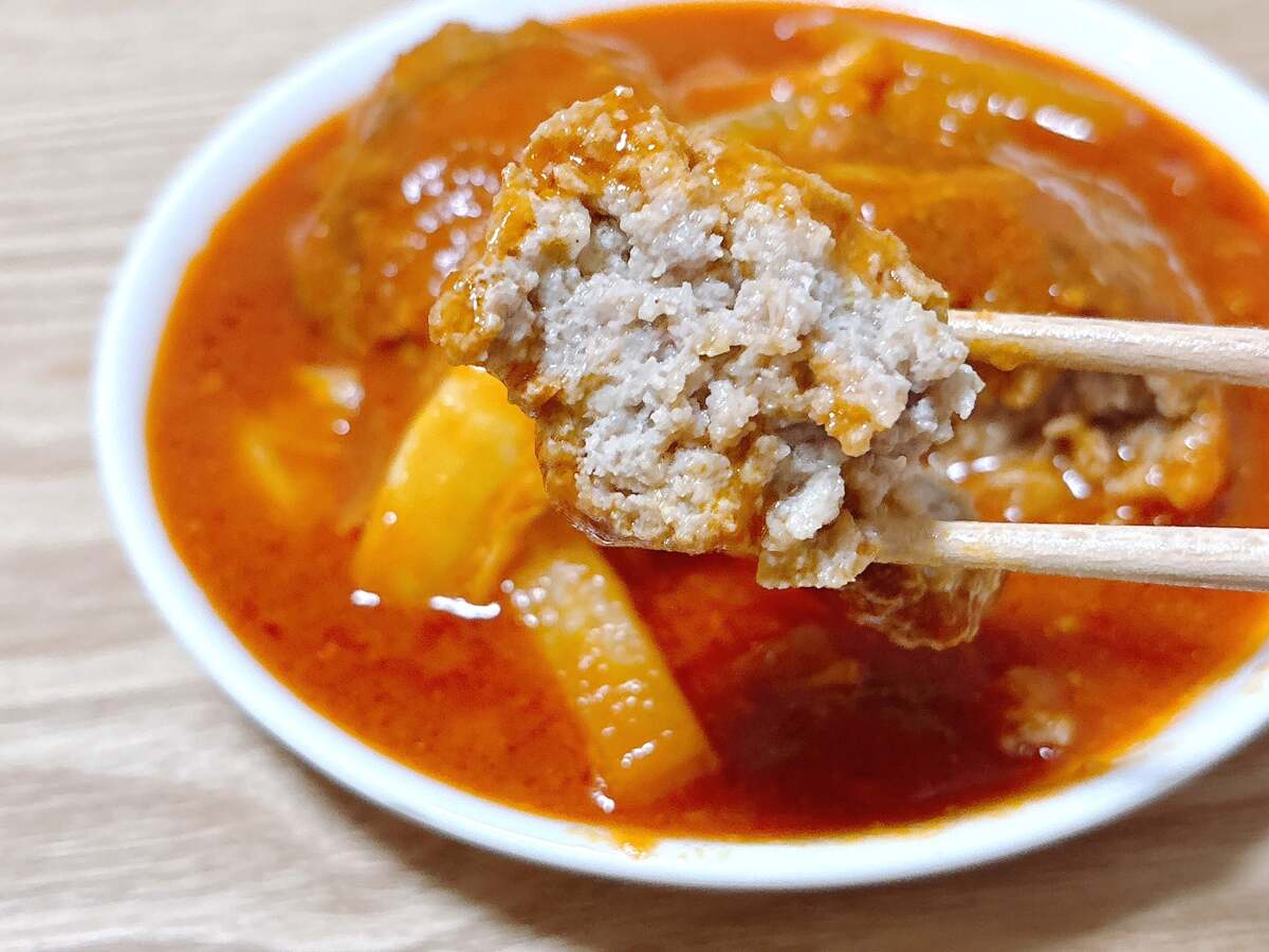 和田明日香さん「煮込みハンバーグ」