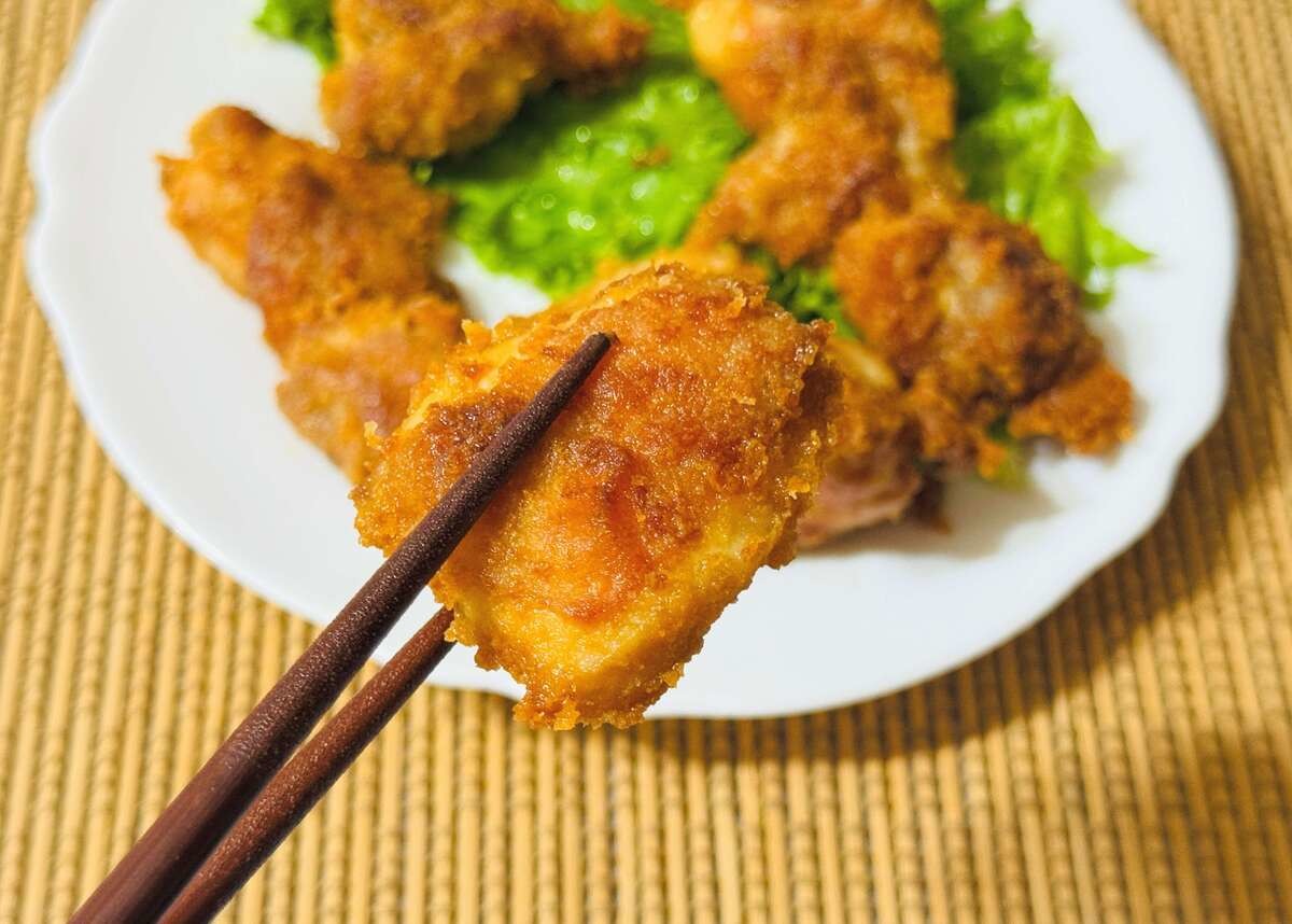 油に小麦粉入れちゃう!?『裏ワザ 鶏の唐揚げ』