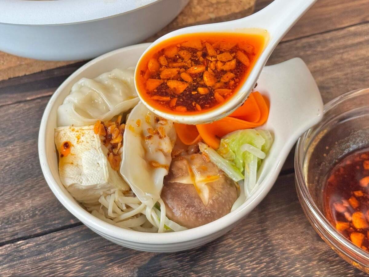 木村拓哉さん「餃子鍋」