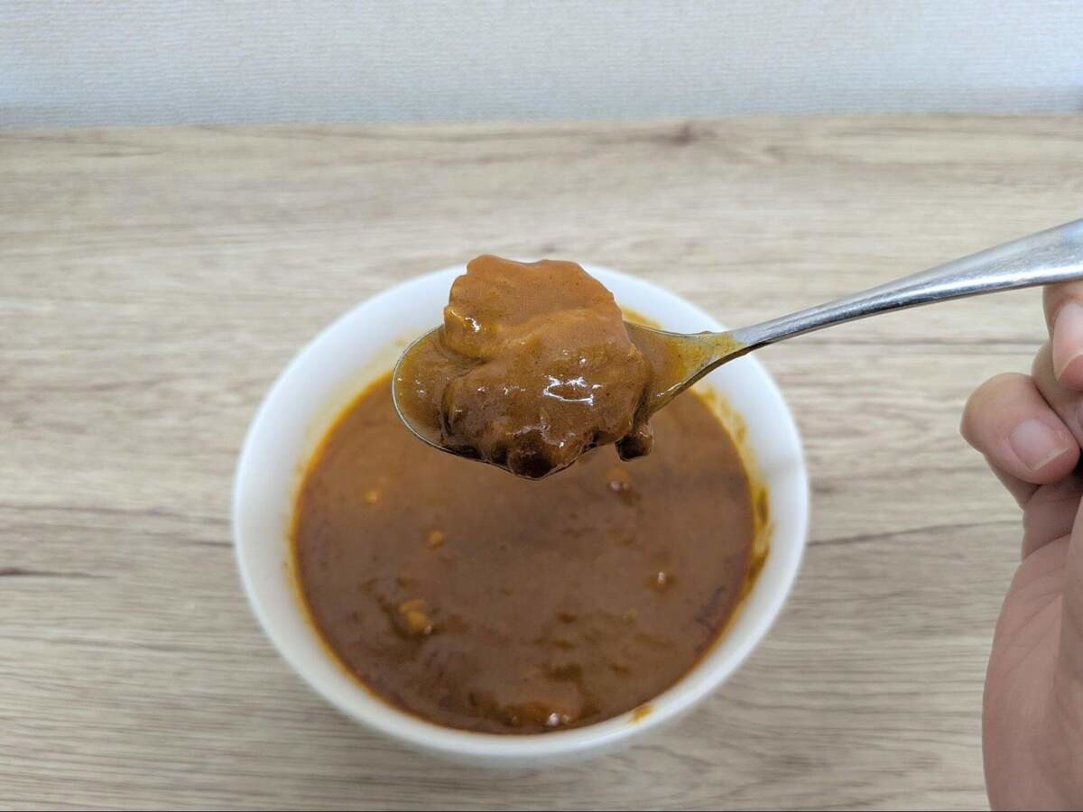 無印良品のレトルトカレー