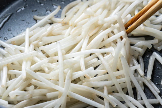 もやしの炒め方のコツ