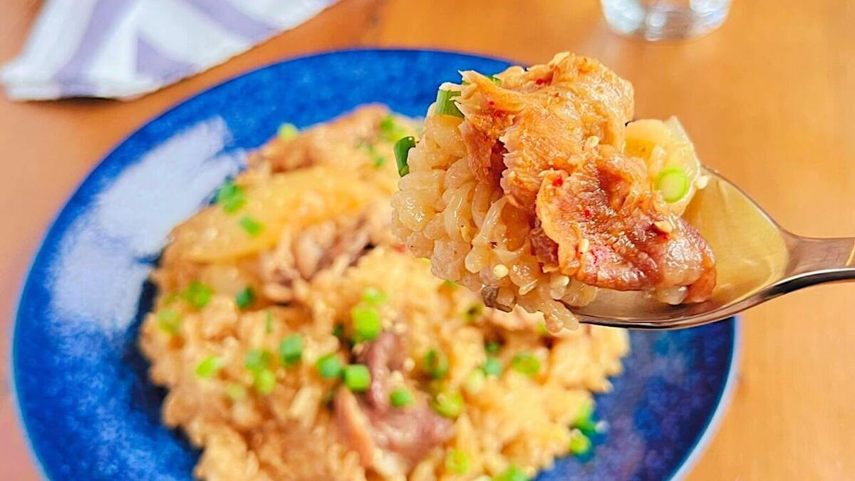 簡単ビビンバ風