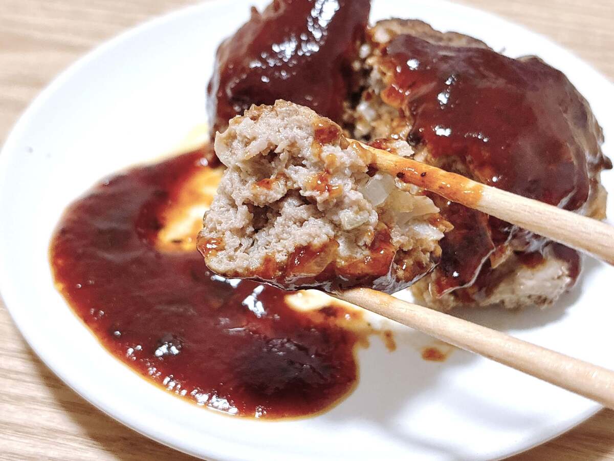 佐藤勝利さん「ハンバーグ」