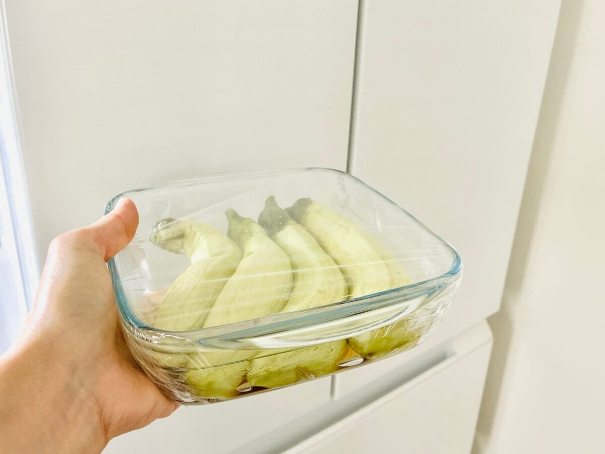 冷やし蒸しなす