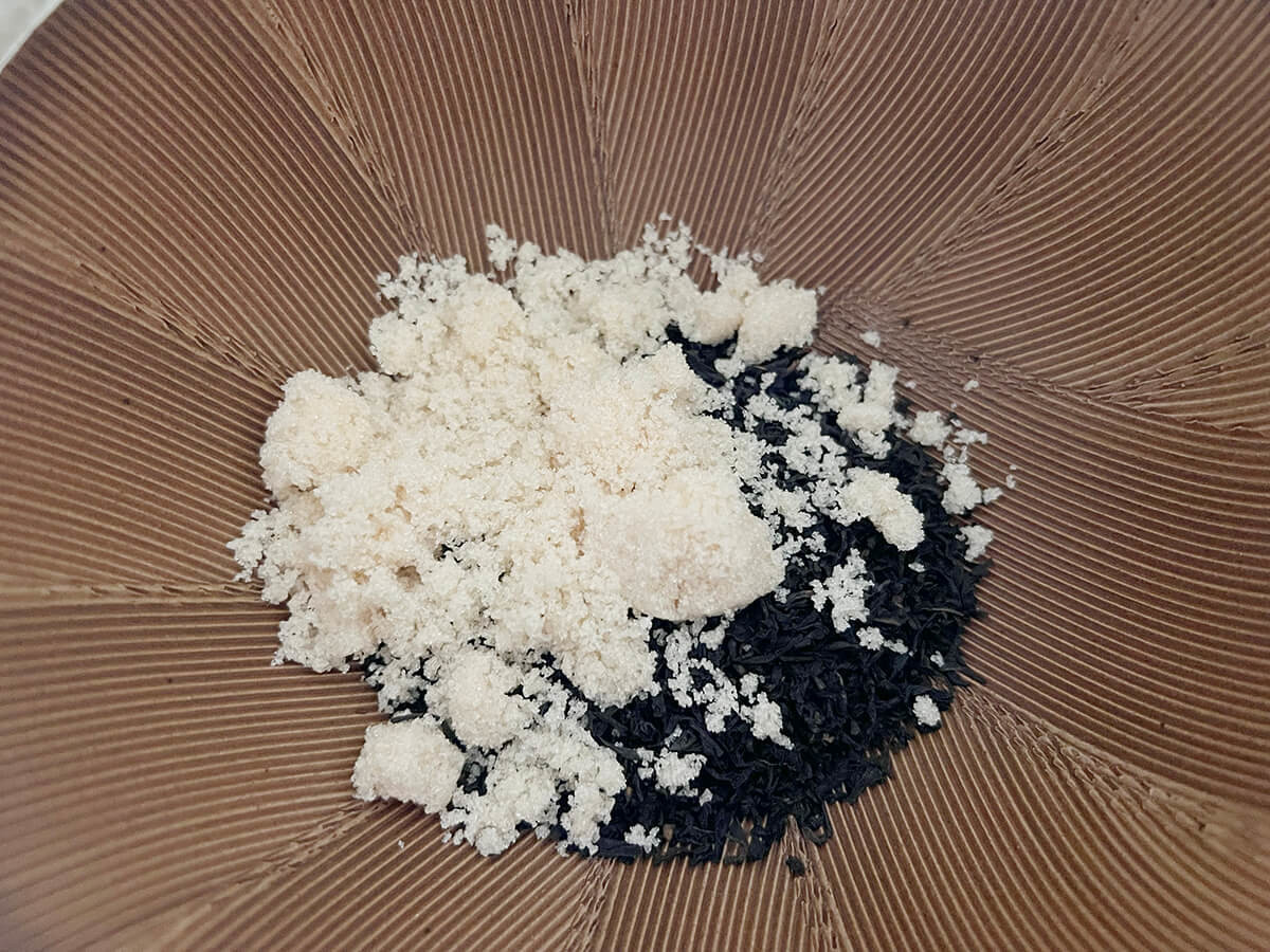 石原さとみさん「ミニトマトの前菜」