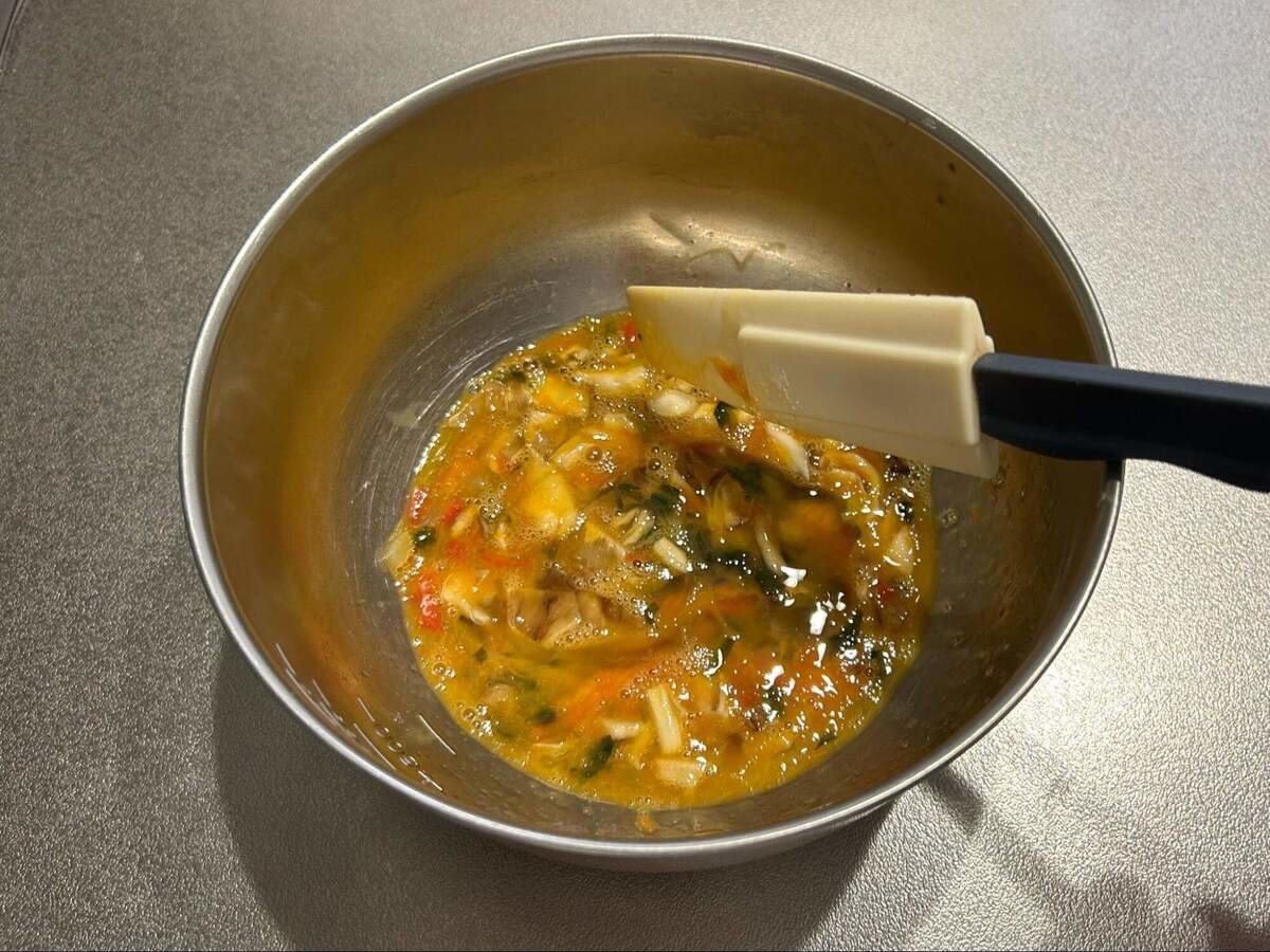 天達武史さん「ファミレス仕込みのオムレツ」