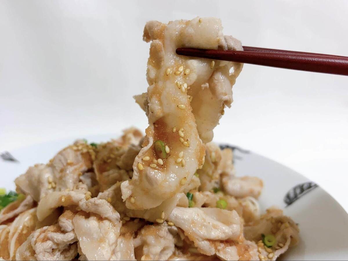 かねふく公式「明太豚しゃぶそうめん」のレシピ
