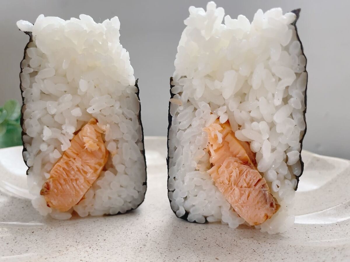 サタプラ”ひたすら試してランキング”の「鮭おにぎり」3種を実食